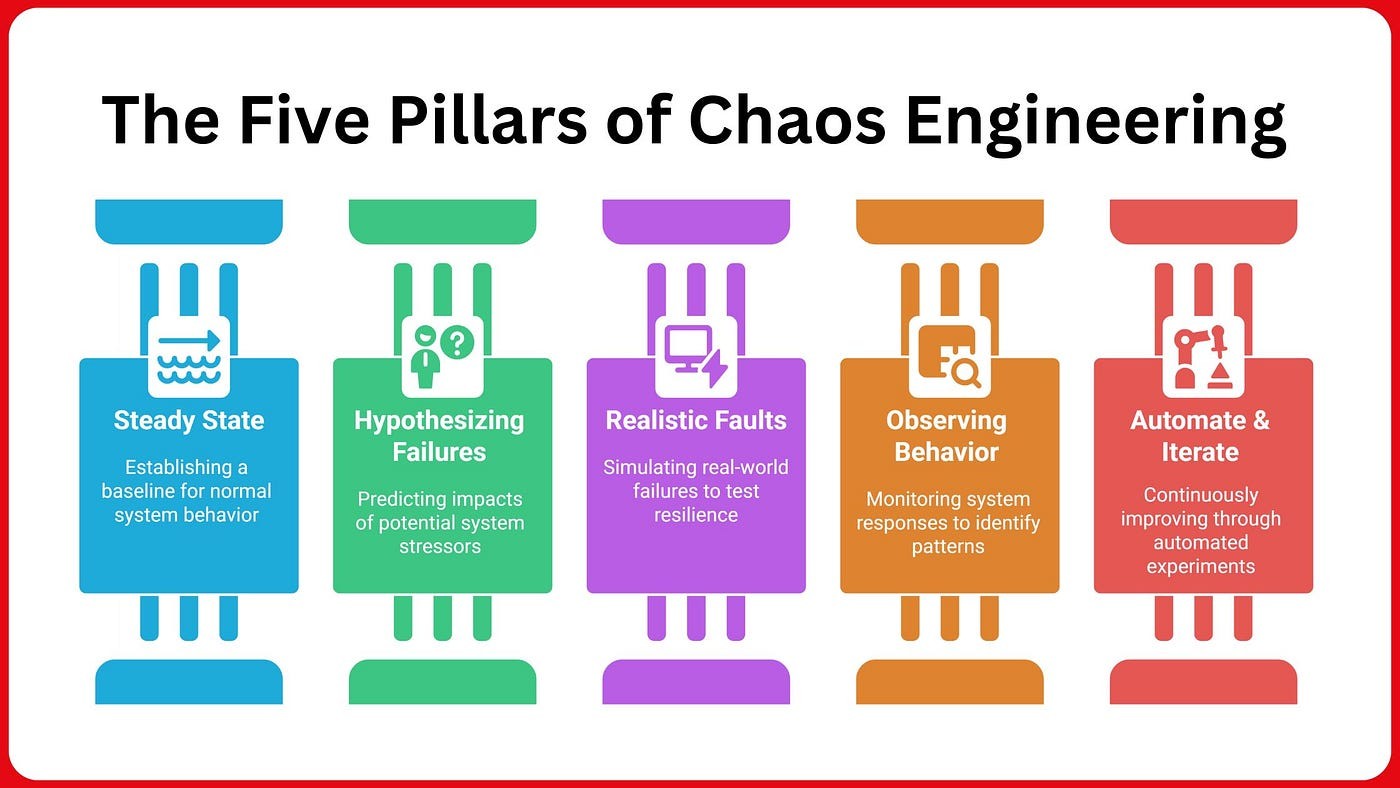 Title: The Chaos Engineering : How to Break Your System Before It Breaks ...